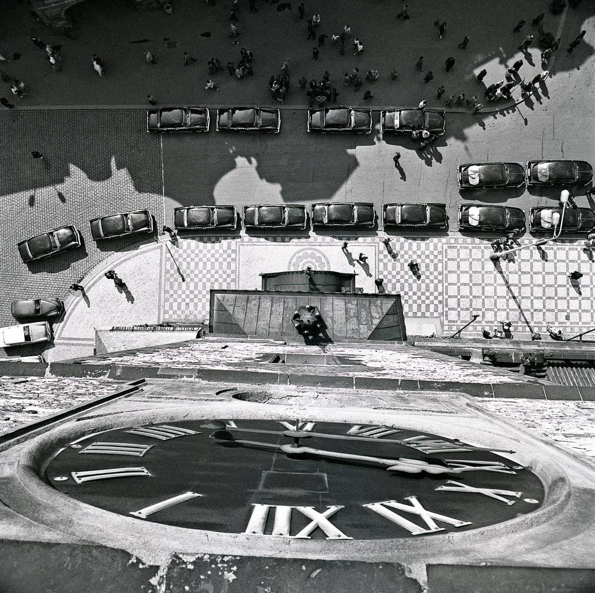 Pohled z věže (1960)