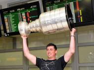 ...za který tehdy hrál i Tomáš Kaberle.