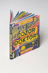 Logosová pracovala na knize Pozor doktor! Dějiny medicíny v sedmi dnech.