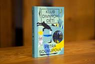 Ilustrátorka roku Nikola Logosová pracovala též na Klubu divných dětí spisovatelky Petry Soukupové.