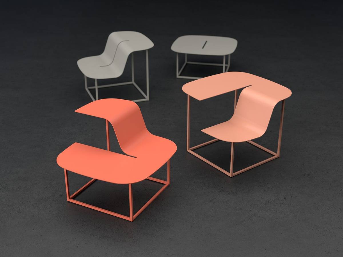 Lucie Koldová navrhla i kolekci venkovního nábytku Manta pro značku mmcité1.