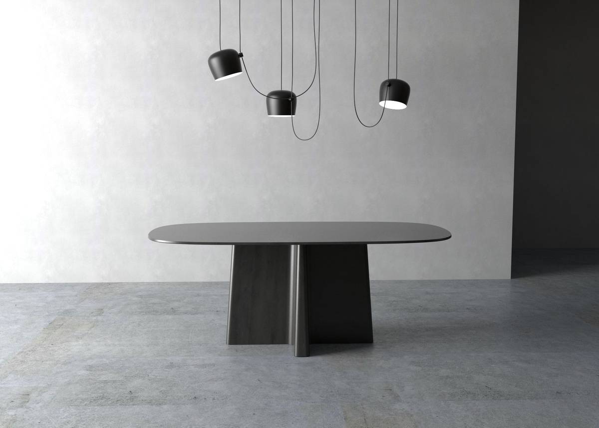 Pro firmu Javorina navrhla Lucie Koldová stůl XX.