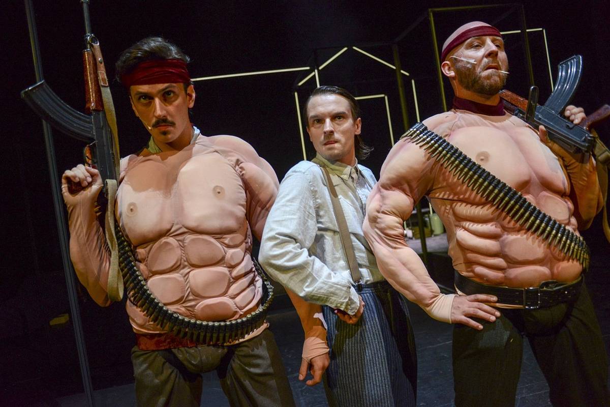 Snímek ze 294 statečných.