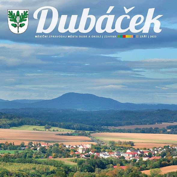 Také se již nemůžete dočkat tištěné verze, která by měla dorazit každým dnem? Tak zkuste tu listovací on-line, která je k dispozici v mobilním rozhlase a to ihned po vydání. Pro jistotu přikládáme odkaz:
https://zpravodaj.munipolis.cz/mestoduba/zari-2023/