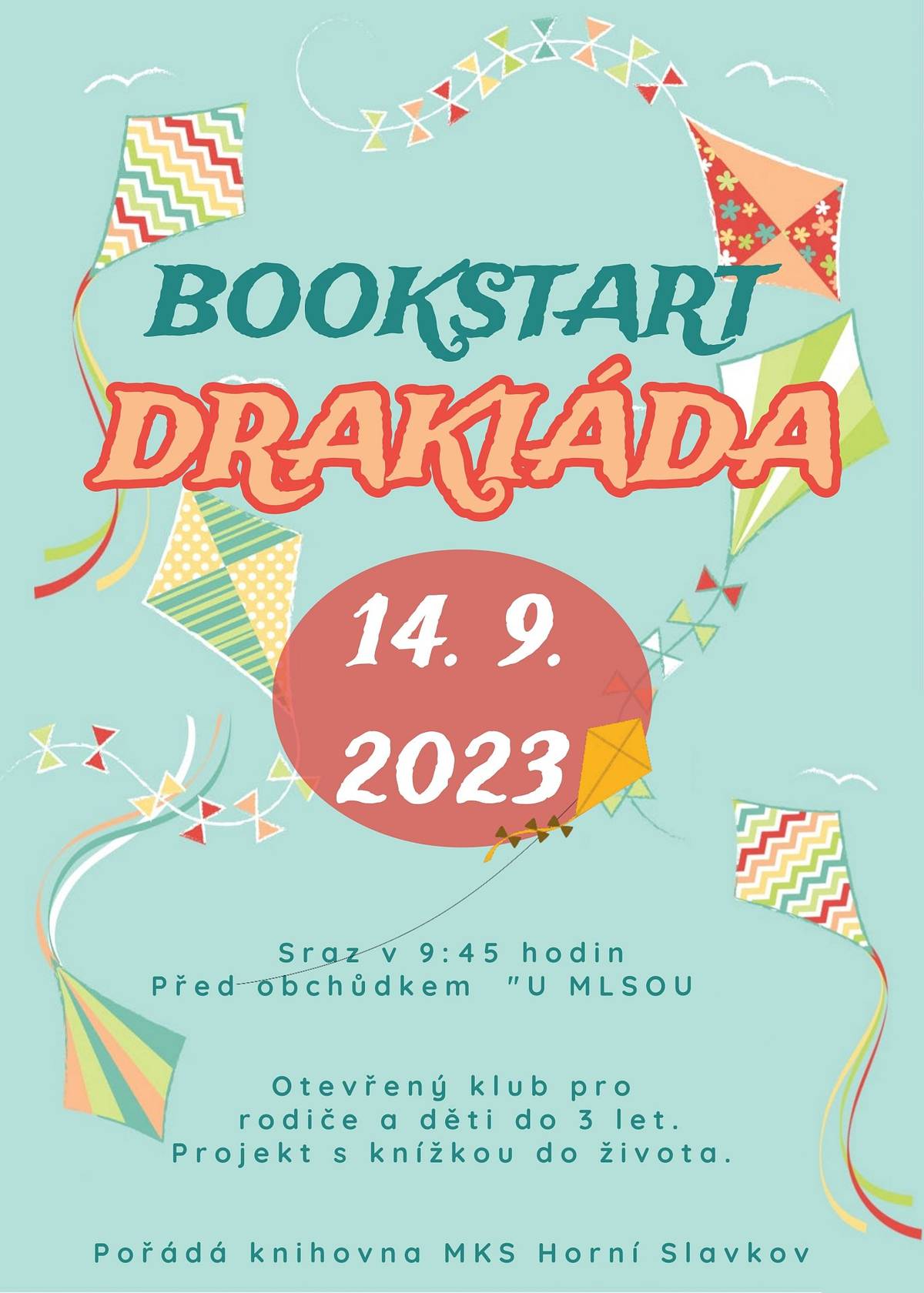 Knihovna MKS HS zve na tématický BOOKSTART