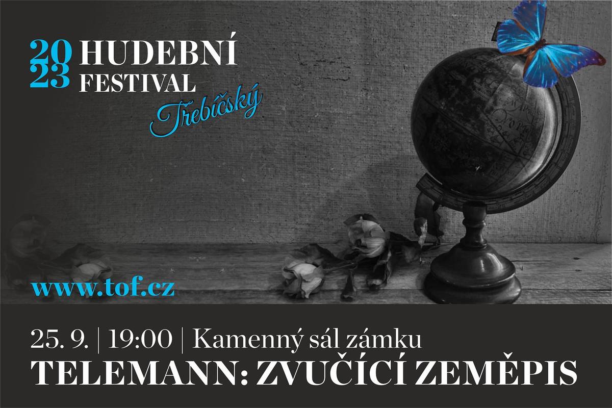V pondělí 25.9. v 19:00 se opět koná koncert Třebíčského hudebního festivalu v Kamenném sálu zámku.