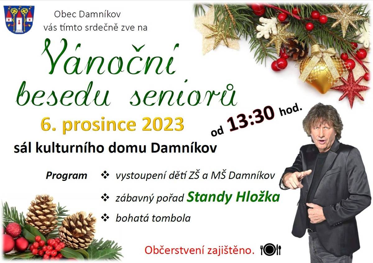 Obec Damníkov vás tímto srdečně zve na
