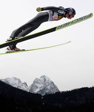 Nesmí chybět fotka se Zugspitze.