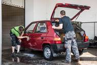 Zachovalý veterán zasluhuje i kosmetickou péči.