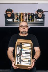 "Největší hlad je vždycky po hororech, čím méně známý a obskurnější, tím lepší," ví Petr Svoboda.