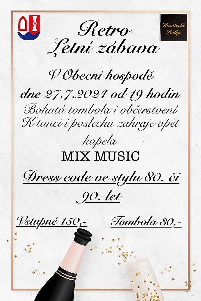 Pořádá spolek košáteckých holek