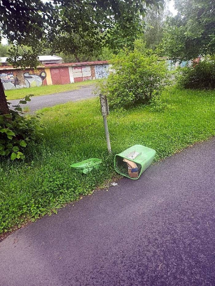 Dobrý den, koš již opraven TDS.