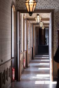 Na okruhu pracovali kastelán zámku Miloš Kadlec a jeho spolupracovníci víceméně svépomocí od roku 2006.