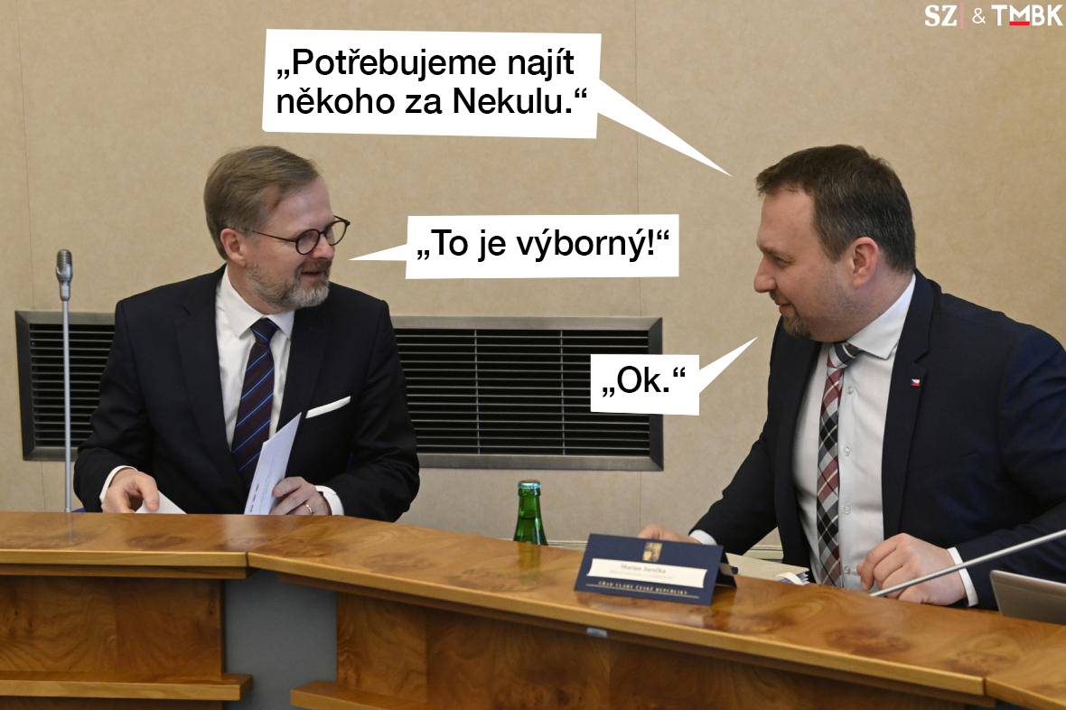 Debata kolem výběru nového šéfa zemědělství dnes vůbec nebyla tak vášnivá, jak by se dalo předpokládat. Stačilo jediné zaváhání a jméno bylo na stole.