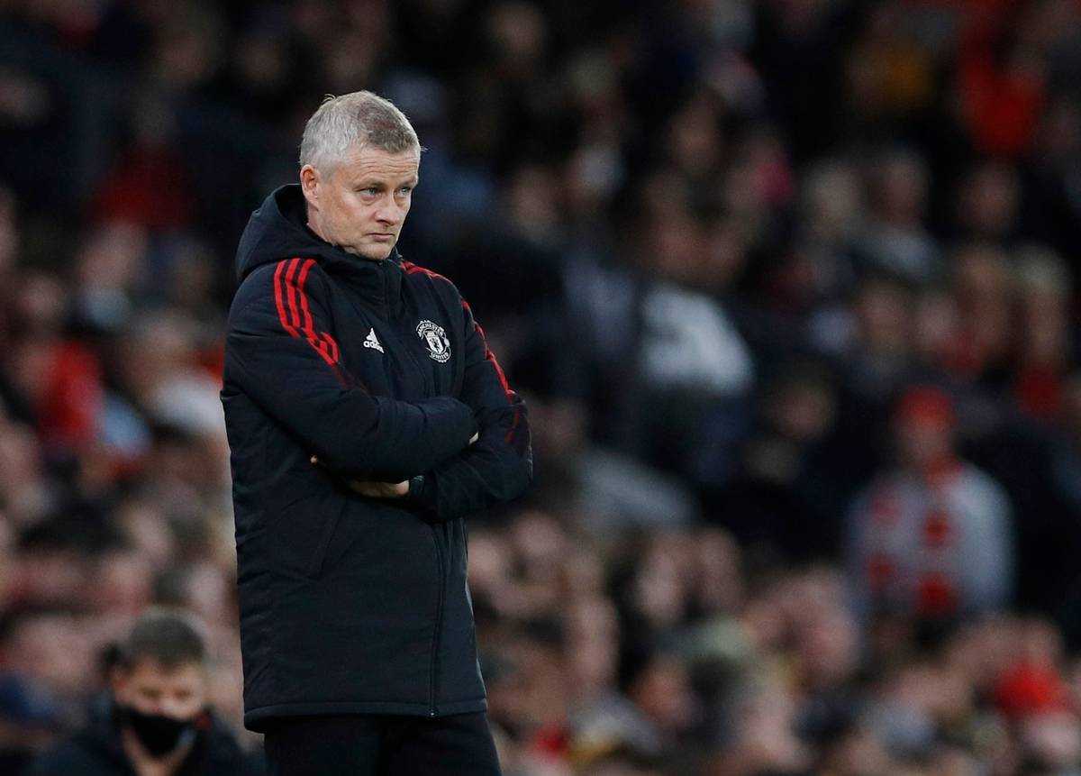 Manchester United - Liverpool 0:5 (Ole Gunnar Solskjaer).