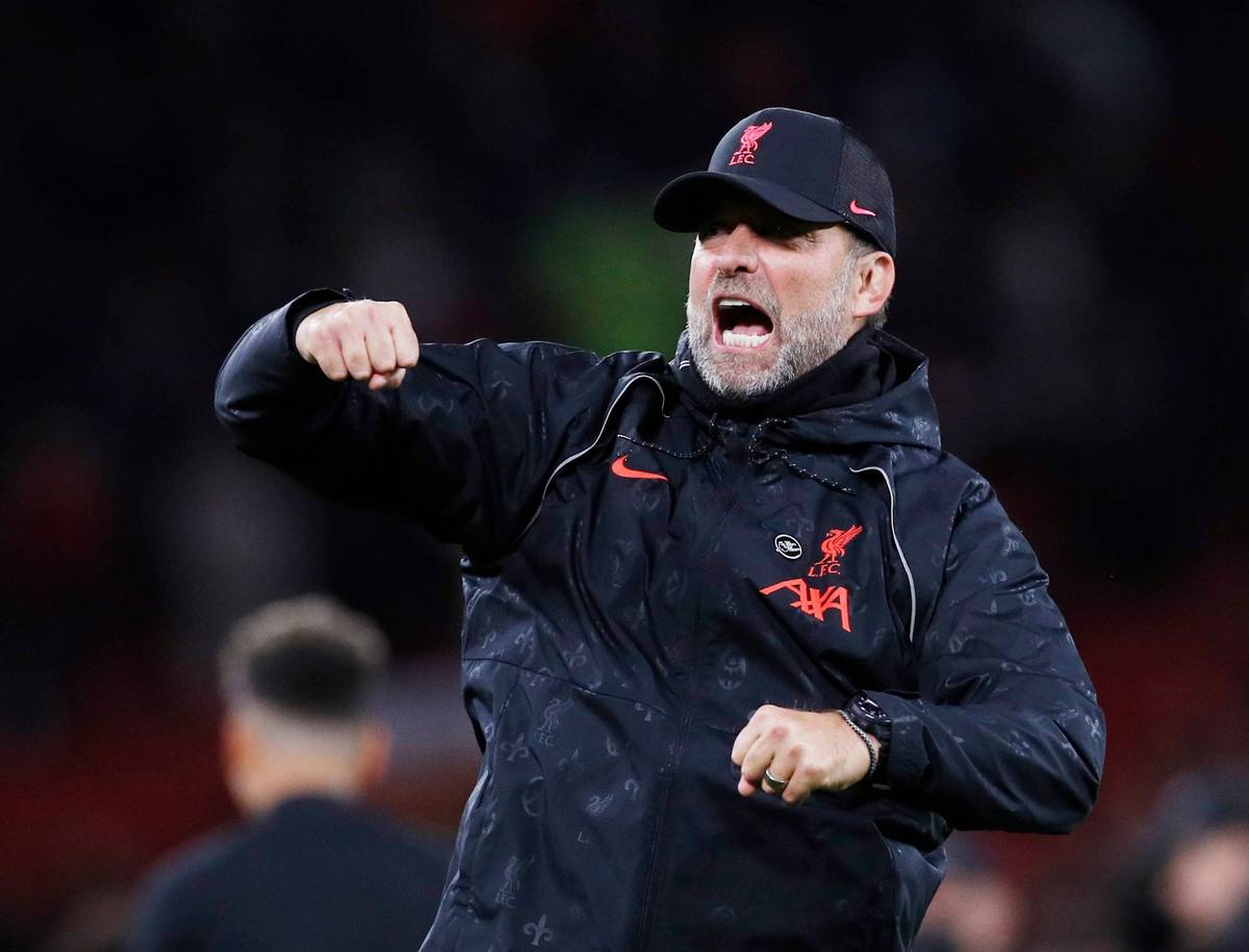 Na jedné straně obrovská euforie liverpoolského manažera Jürgena Kloppa...