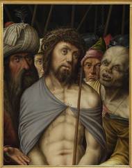 Albrecht Dürer - imitace, Hans Hoffmann (?), 1585–1592, Posmívání Kristu.