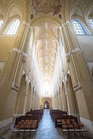 Přitom jde o jeden z nejcennějších pokladů architektury barokní gotiky Jana Blažeje Santiniho-Aichela.