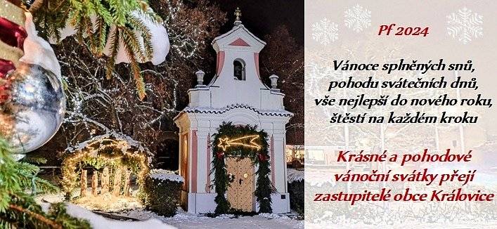 Přejeme krásné a pohodové vánoční svátky