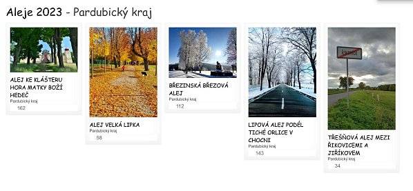 Dobrý den,
děkuji všem, kteří jste podpořili v anketě Alej roku 2023 Pardubického kraje alej ke klášteru a na poutní místo Hora Matky Boží.
Zasloužili jste se o nejvyšší počet hlasů, ale rozdíly jsou malé - viz příloha. Chtěl bych Vás poprosit, pokud máte k tomuto místu vztah, aby jste byli tak laskaví a oslovili pro hlasování své známé, nebo ty, kteří nehlasovali, popřípadě aktualizovali výzvu na FB, případně v jiných sdělovacích prostředcích.
Hlasování je možné do 25.1.2024 přes tento odkaz: https://alejroku.cz/2023/alej-ke-klasteru
Děkuji za ochotu a přeji příjemný den.
S pozdravem
Josef Tymonek