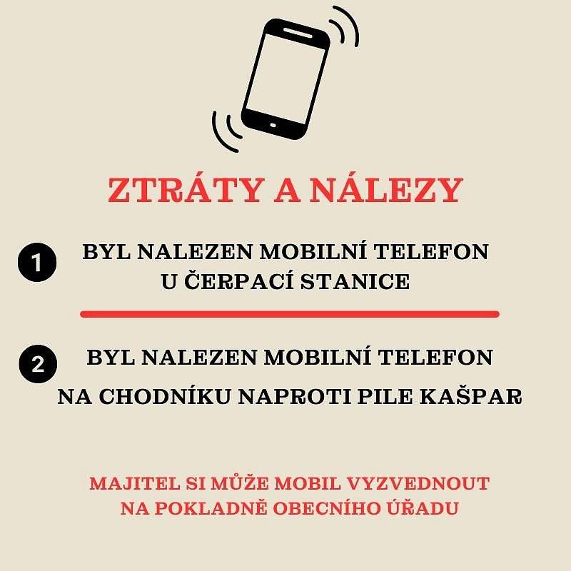 Majitelé si je mohou vyzvednout na obecním úřadě v Červené Vodě.