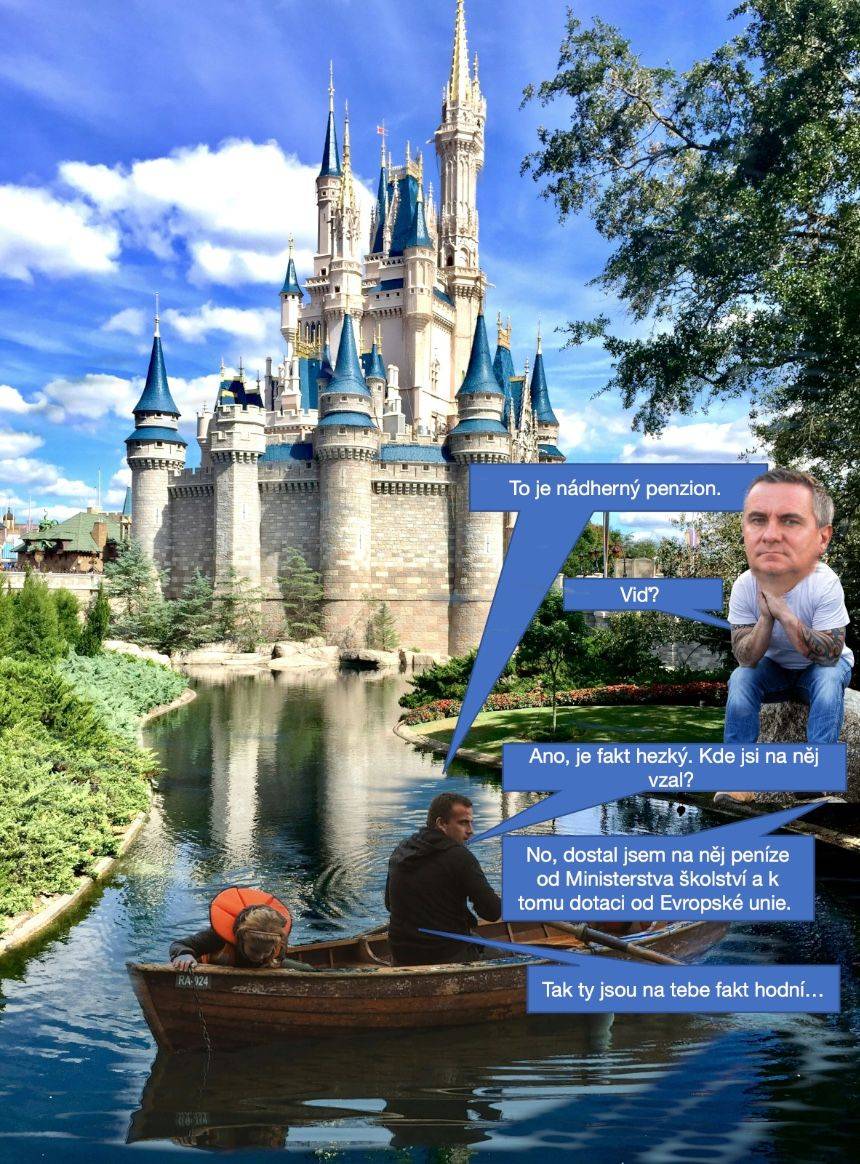 Jak chudý Mynář ke štěstí přišel