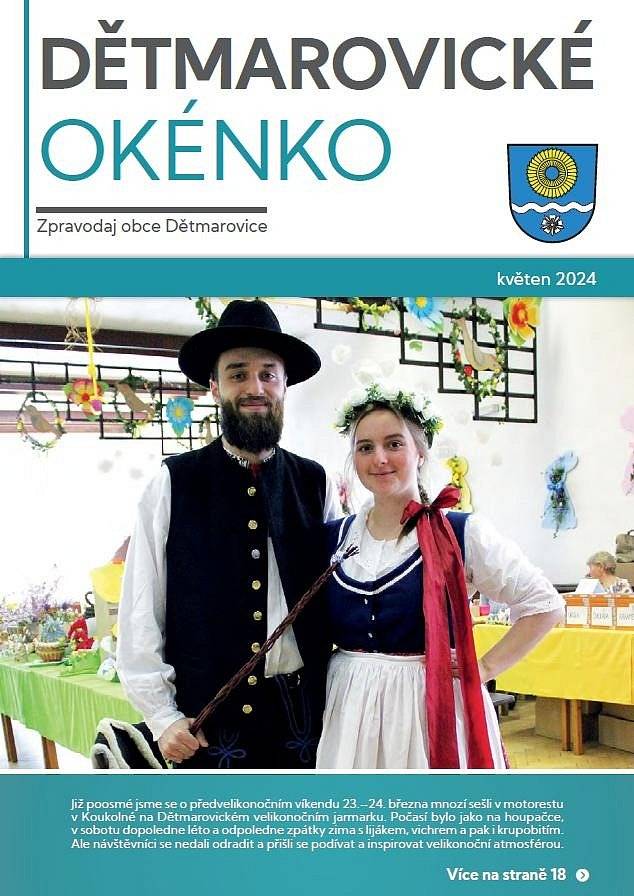 Zpravodaj obce Dětmarovice