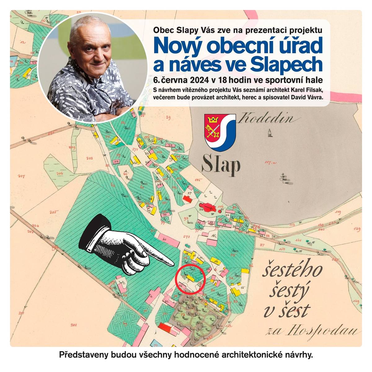 Šestého šestý v šest ve sportovní hale za školou!