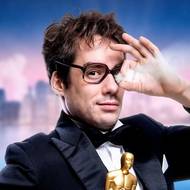 Patrik Děrgel na plakátu k inscenaci Forman