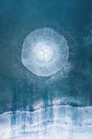 Daniel Franc: Ledová galaxie. Nominace v kategorii Krajina.