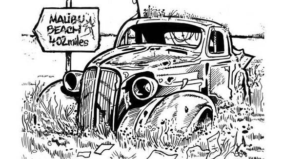 Štěpán Mareš je kreslíř, karikaturista a autor komiksu Zelený Raoul.