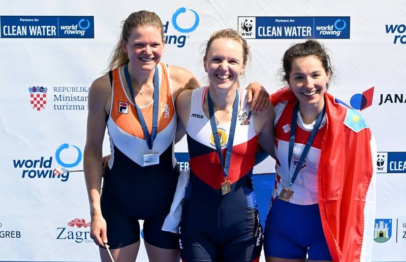 Neuhortová na SP v Záhřebu zvítězila ve finále lehkého skifu – ČT sport – Česká televize (ceskatelevize.cz)