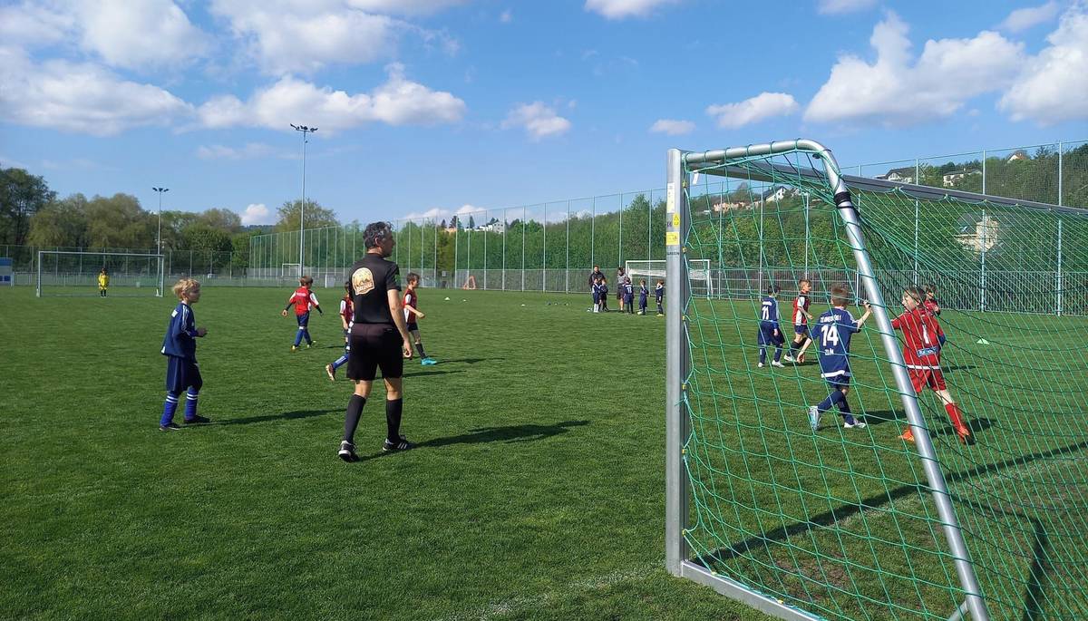 Zlín – Ve středu 10. května 2023 se uskutečnilo ve sportovním areálu Vlastislava Marečka na Vršavě krajské finále MC Donald‘s Cupu.