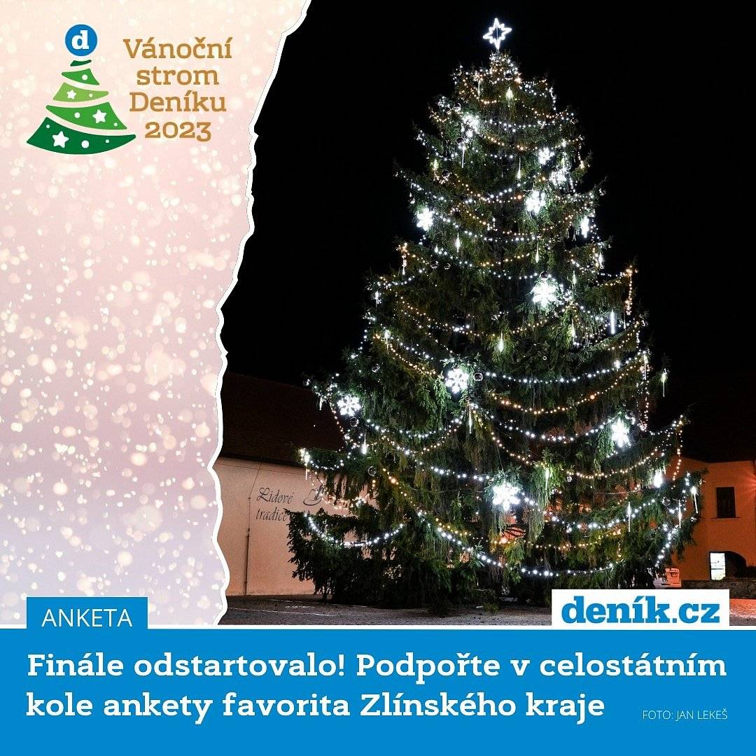 Celostátní finále a Uherský Ostroh reprezentuje Zlínský kraj! Bez vás to ale nedokážeme! Pojďte s námi, prosím, hlasovat.
 
Hlasovat můžete každou hodinu do 20. prosince do 20.00.
Děkujeme za podporu!!
 
https://slovacky.denik.cz/zpravy-z-ceska/ceska-republika-vanocni-strom-soutez-hlasovani-20231217.html