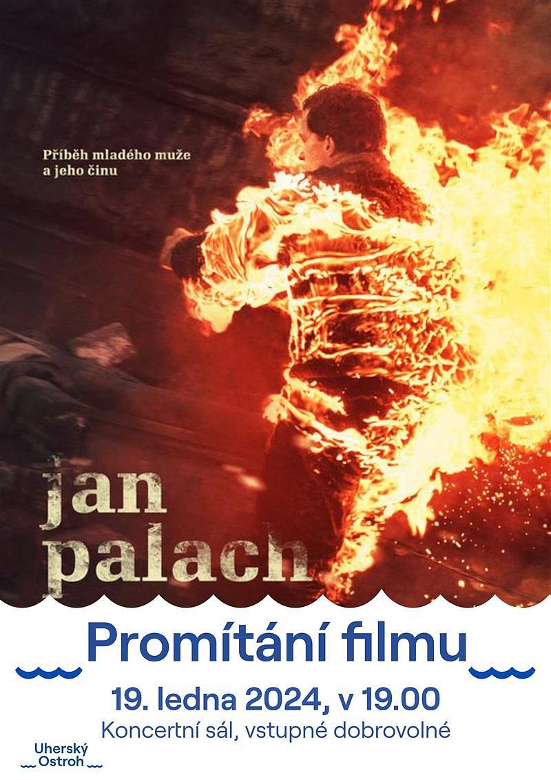 V pátek 19. ledna 2024 v 19:00 proběhne v koncertním sále na ostrožském zámku promítání histrického životopisného filmu Jan Palach, natočeného v česko-slovenské koprodukci v roce 2018.
Film je věnován příběhu statečného studenta, který chtěl v lednu roku 1969 svým nekompromisním činem vyburcovat občany tehdejšího Československa z letargie počínající normalizace, která byla odstartována invazí Spojeneckých vojsk Varšavské smlouvy na československé území v srpnu roku 1968.
Promítání filmu se uskuteční symbolicky v den úmrtí Jana Palacha, který zemřel na následky popálení 19. ledna 1969. Vstupné na projekci je dobrovolné.