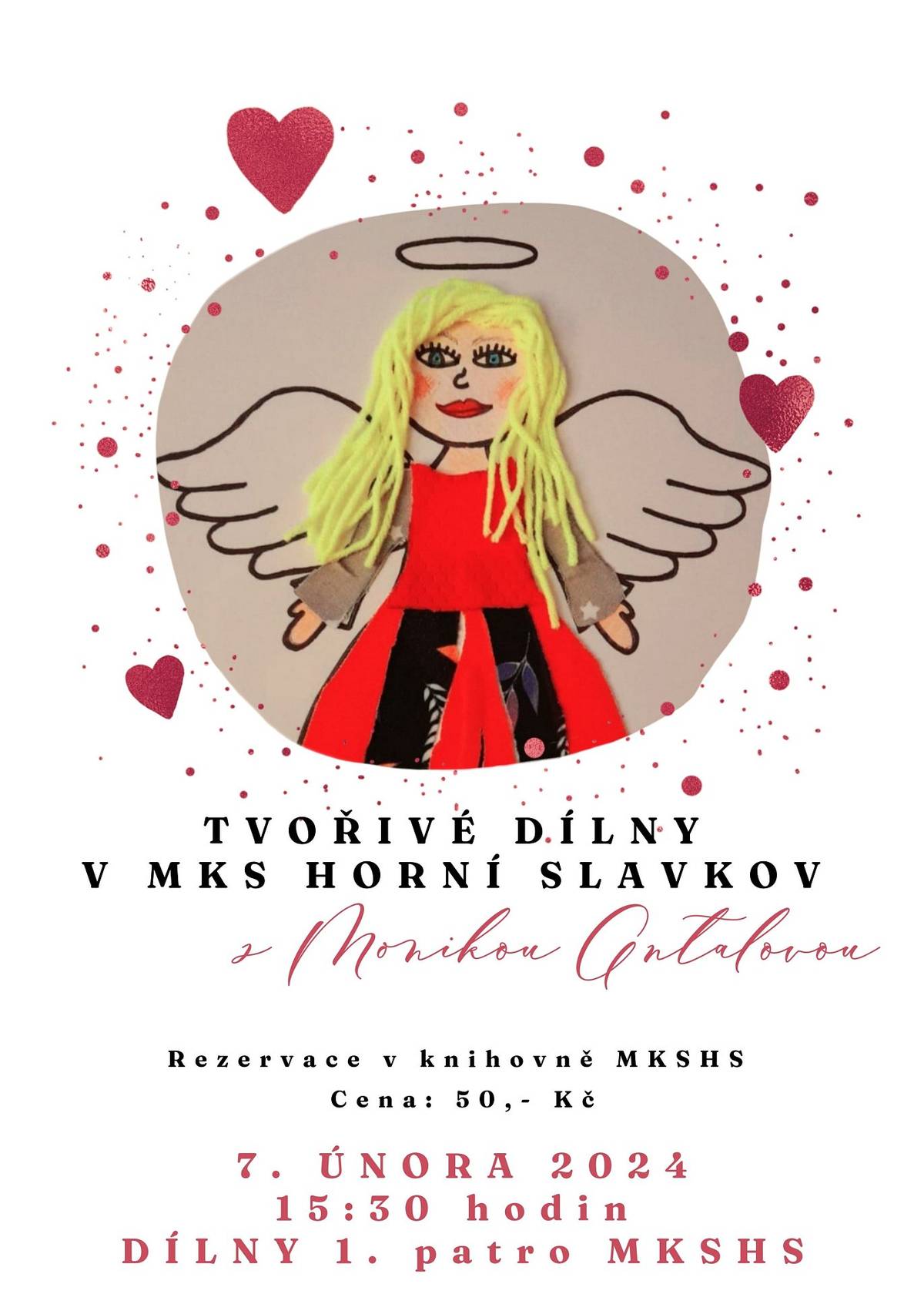 Rezervace v knihovně MKSHS