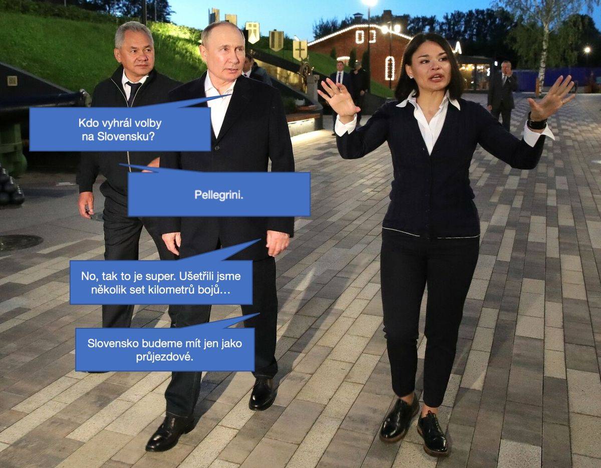 Putin je v situaci, kdy je pro něj invaze do Čech a Polska jednodušší