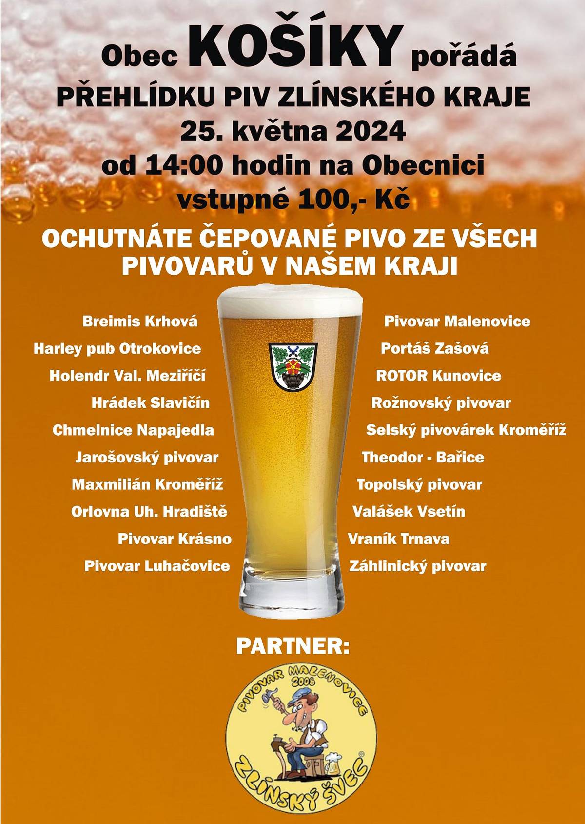 Na čepu vás čeká 20 druhů piv.