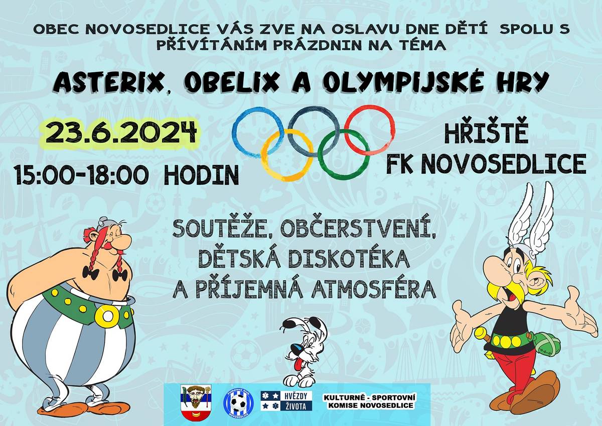 Vážení občané,
čekali jsme do poslední chvíle a s napětím sledovali předpověď počasí, zda se nezlepší. Bohužel se tak nestalo a my musíme s lítostí oznámit, že Den dětí plánovaný na 1. 6. 2024 se z důvodu nepříznivého počasí neuskuteční.
Fotbalový turnaj starších žáků se ale odehraje dle plánu 1. 6. 2024 beze změny.
Abychom Vás ale nenechali bez zábavy, přesouváme Den dětí na neděli 23. 6. 2024, kde si společně oslavíme i příchod prázdnin.
Těšíme se na setkání s Vámi!