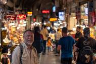 Úžasný je i bazar v Tabrízu.