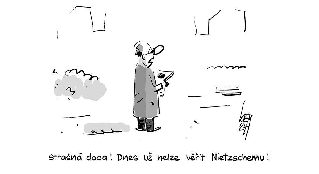 KEMEL: Nelze věřit Nietzschemu