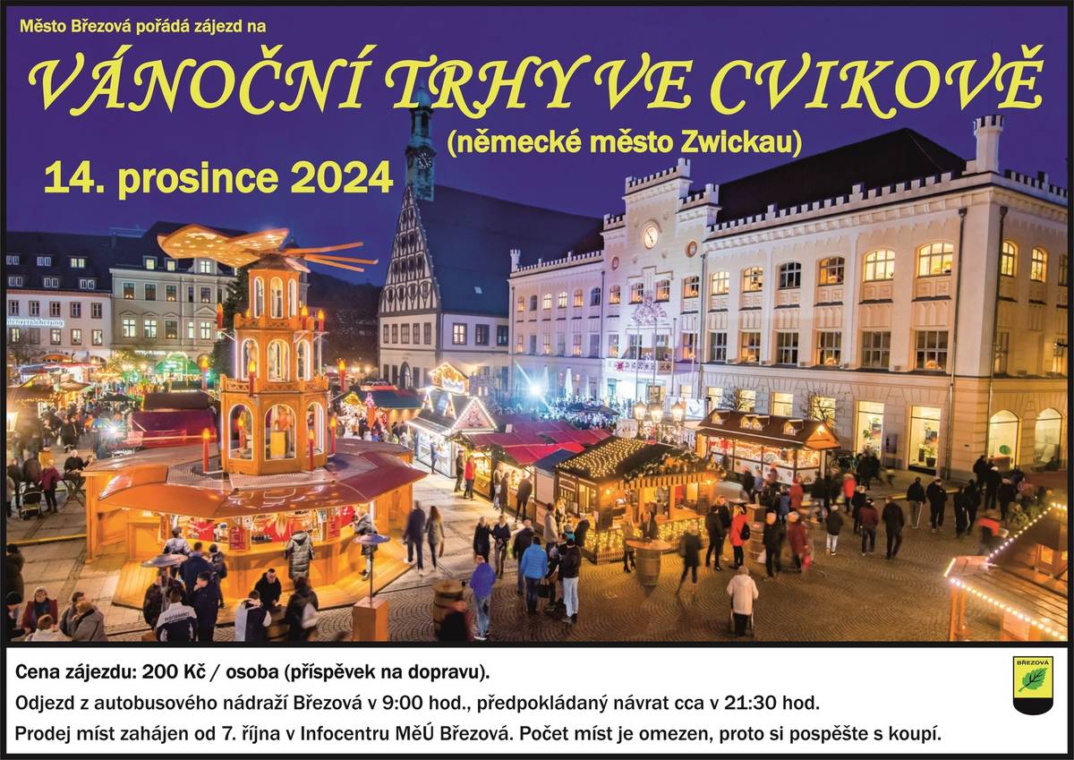 Prodej míst zahájen od 7. října 2024.