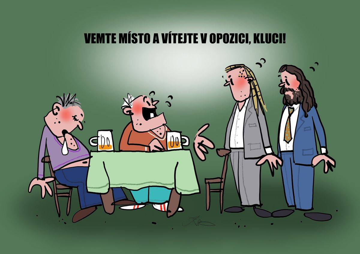 Začlenění pirátů do opozice