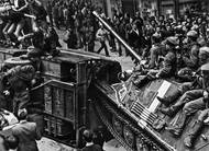 Obálka knihy Karla Bucháčka "Přidušené město", kterou v roce 2023 vydalo pražské nakladatelství PositiF. V této knize je možné najít některé z výše publikovaných snímků. Publikaci je možné si zakoupit zde: https://www.positif.cz/obchod/kniha-knihy/karel-buchacek-pridusene-mesto/