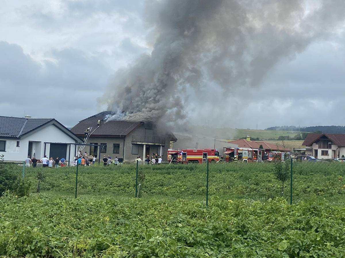 Naša obec zriadila transparentný účet pre rodinu, ktorá pri požiari spôsobeným bleskom prišla o svoje bývanie. 

	Názov účtu: Pomoc rodine po požiari

	Číslo účtu: SK63 0900 0000 0052 0582 6394

	Link na transparentný účet: https://www.transparentneucty.sk/#/ucet/SK6309000000005205826394

	Rodina vopred ďakuje za akúkoľvek finančnú čiastku, prípadne za mat...