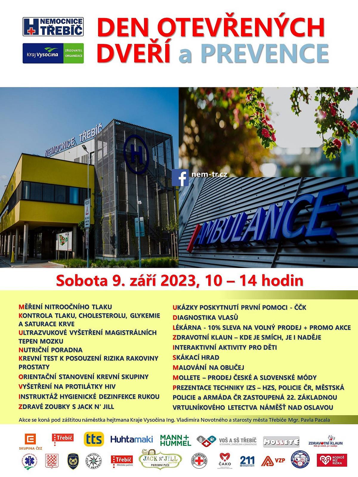 ➡️ Podrobnosti na webu nemocnice nem-tr.cz.