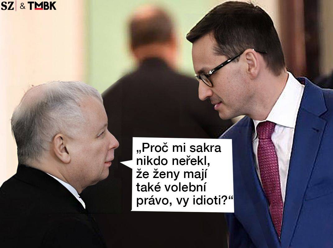Konzervativní polská strana Právo a spravedlnost nejspíš po osmi letech odejde z vlády. A přitom všechny jejich předvolební průzkumy říkaly, že vítězství mají jasně v kapse. Tak kde se stala chyba? Další koláž TMBK pro SZ.