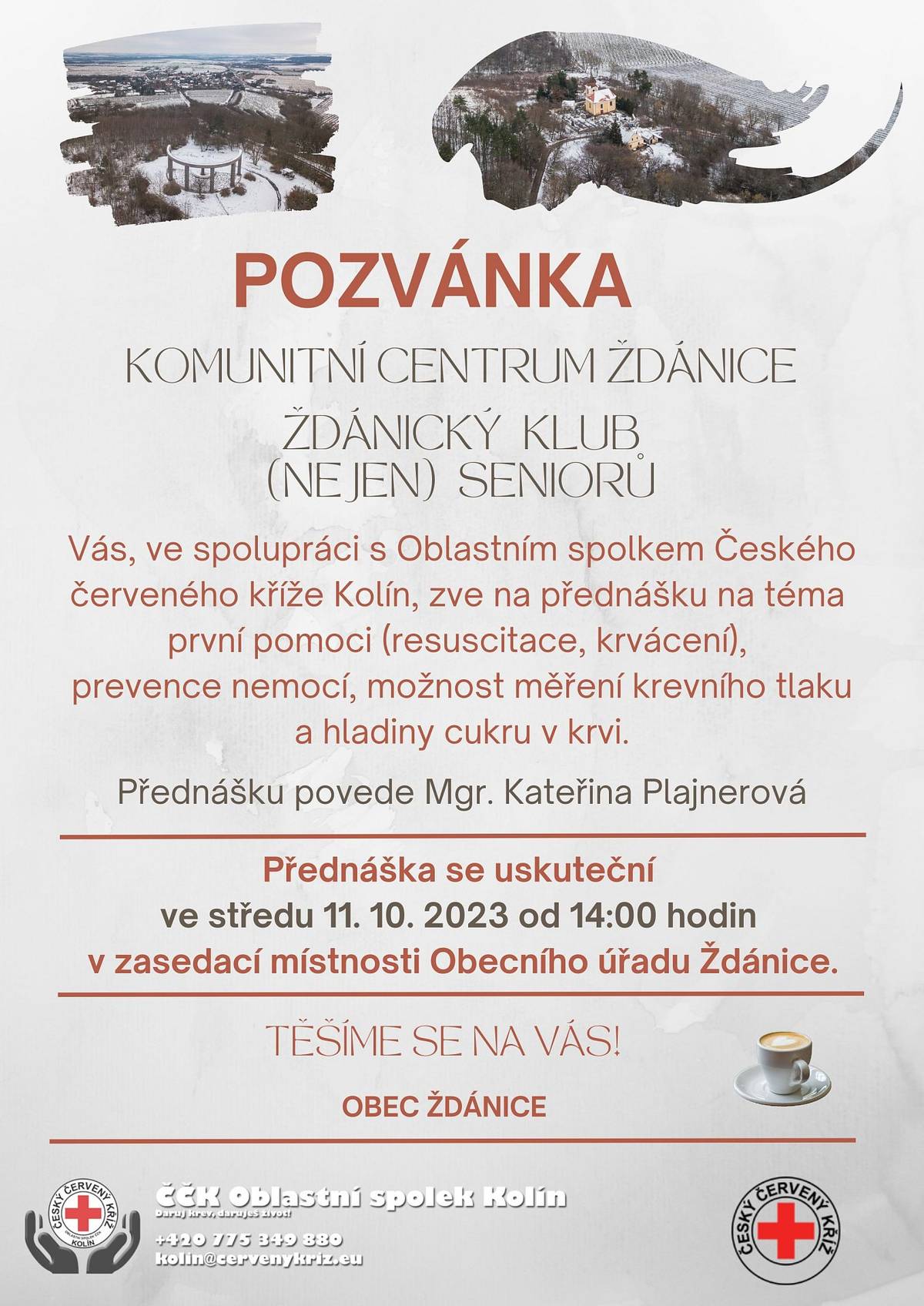 Zkouška mobilního rozhlasu