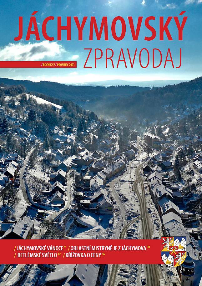 Milý čtenáři Jáchymovského zpravodaje,


 náš měsíčník je mezi námi již více než 57 let a za tu dobu prošel mnoha změnami. Celý rok jsme pilně pracovali na nové, modernější podobě Jáchymovského zpravodaje a rádi bychom vám ji teď představili.
 Nový Jáchymovský zpravodaj bude ve větším formátu A4, bude vzdušnější, čitelnější a v modernějším vzhledu. Budeme se snažit vám přinášet více zpráv z dění na radnici i ve městě.
 Nový Jáchymovský zpravodaj najdete již teď on-line na webových stránkách města nebo v odkazu níže. V tištěné podobě ho dostanete do schránky v průběhu příštího týdne.
 Prosíme, dejte nám vědět, jak se vám líbí, na vašem názoru nám záleží a budeme rádi za každou zpětnou vazbu od vás. Věříme, že nová podoba vás zaujme a na začátku každého měsíce se na něj budete těšit, stejně jako my.

 
https://1url.cz/Qud1P