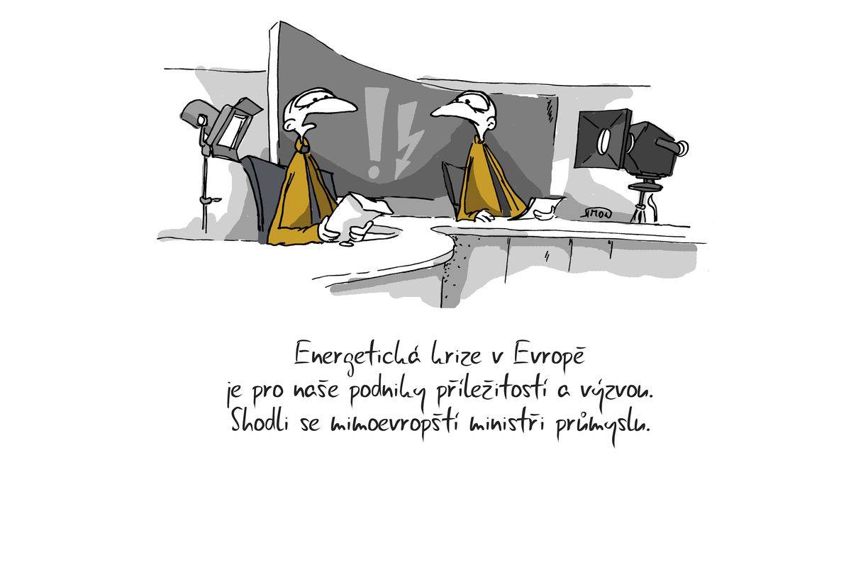 Drahé energie mohou být přínosem, shodují se někteří ministři